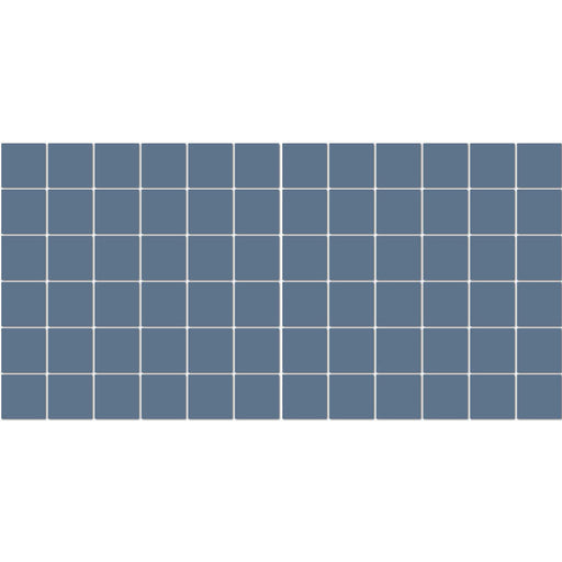 American Olean Unglazed Mosaic 2 x 2 12" x 24"-Porcelain Mosaic-American Olean-Summer Rain-12" x 24"-State Tile