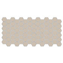 American Olean Unglazed Mosaic 2" Hex 12" x 24"-Porcelain Mosaic-American Olean-Willow-12" x 24"-State Tile