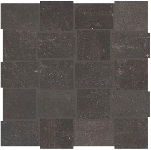 American Olean Union 12" x 12"-Porcelain Mosaic-American Olean-Black Nickel-12" x 12"-State Tile