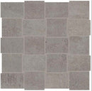 American Olean Union 12" x 12"-Porcelain Mosaic-American Olean-Industrial Gray-12" x 12"-State Tile