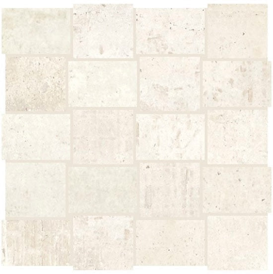 American Olean Union 12" x 12"-Porcelain Mosaic-American Olean-Platinum White-12" x 12"-State Tile