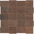 American Olean Union 12" x 12"-Porcelain Mosaic-American Olean-Rusted Brown-12" x 12"-State Tile