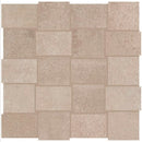 American Olean Union 12" x 12"-Porcelain Mosaic-American Olean-Weathered Beige-12" x 12"-State Tile