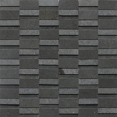 Daltile Stone a la Mod 11.75" x 11.75"-Natural Stone Mosaic-Daltile-Urban Bluestone-11.75" x 11.75"-State Tile