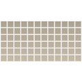 Daltile Color Wheel Mosaic 2 x 2 12" x 24"-Ceramic Mosaic-Daltile-Urban Putty-12" x 24"-State Tile