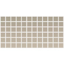 Daltile Color Wheel Mosaic 2 x 2 12" x 24"-Ceramic Mosaic-Daltile-Urban Putty-12" x 24"-State Tile