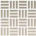Daltile Color Wheel Mosaic Weave 1 x 3 12" x 12"-Ceramic Mosaic-Daltile-Urban Putty-12" x 12"-State Tile