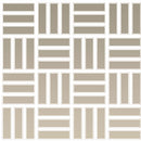 Daltile Color Wheel Mosaic Weave 1 x 3 12" x 12"-Ceramic Mosaic-Daltile-Urban Putty-12" x 12"-State Tile