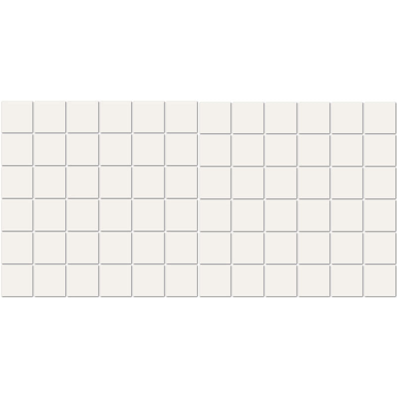 American Olean Unglazed Mosaic 2 x 2 12" x 24"-Porcelain Mosaic-American Olean-Vanilla Cream-12" x 24"-State Tile