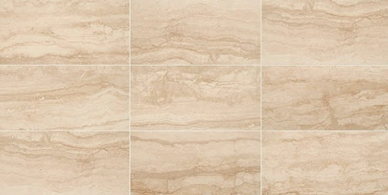 American Olean Vellagio 12" x 24"-Porcelain Tile-American Olean-Light Noce-12" x 24"-State Tile