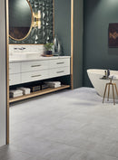 Mannington Adura Flex Tile Vienna 18" x 18" Alabaster