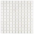 Soho Studio White Thassos 1 x 1 12" x 12"