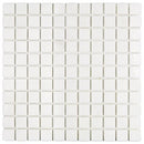 Soho Studio White Thassos 1 x 1 12" x 12"