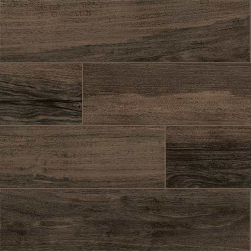 Milestone Riverwood  6" x 36"-Porcelain Tile-Milestone-Walnut-6" x 36"-State Tile
