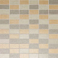 Daltile Pzazz 1 x 2 Blend 12" x 12"-Porcelain Mosaic-Daltile-Blend B-12" x 12"-State Tile