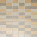 Daltile Pzazz 1 x 2 Blend 12" x 12"-Porcelain Mosaic-Daltile-Blend B-12" x 12"-State Tile