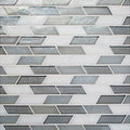 Daltile Illuminary Oscillating 12" x 12"-Glass Mosaic-Daltile-Whisper Blend-12" x 12"-State Tile