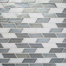Daltile Illuminary Oscillating 12" x 12"-Glass Mosaic-Daltile-Whisper Blend-12" x 12"-State Tile