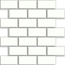 Daltile Rittenhouse Square 12" x 12"-Ceramic Mosaic-Daltile-White-12" x 12"-State Tile