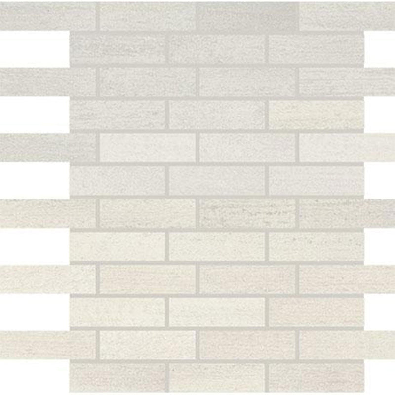 Marazzi Persuade 12.13" x 12.25"-Porcelain Mosaic-Marazzi-White-12.13" x 12.25"-State Tile