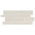Marazzi Sabbia Marmo Random Linear 12" x 24"-Porcelain Mosaic-Marazzi-White-12" x 24"-State Tile