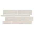 Marazzi Sabbia Marmo Random Linear 12" x 24"-Porcelain Mosaic-Marazzi-White-12" x 24"-State Tile