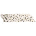 Bati Orient Pebbles Sliced Matte 4" x 12"-Natural Stone Mosaic-Bati Orient-White-4" x 12"-State Tile