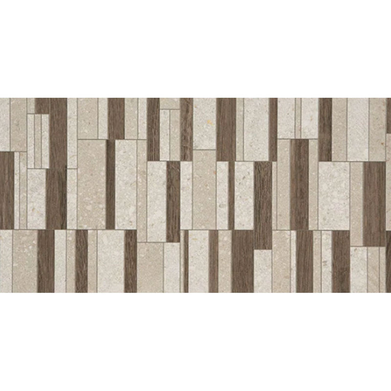 Daltile Museo 12" x 24"-Porcelain Tile-Daltile-White Mix-12" x 24"-State Tile