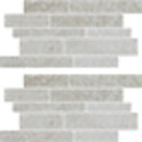 Panaria Ceramica Home 12" x 28"-Porcelain Mosaic-Panaria Ceramica-White Range -12" x 28"-State Tile