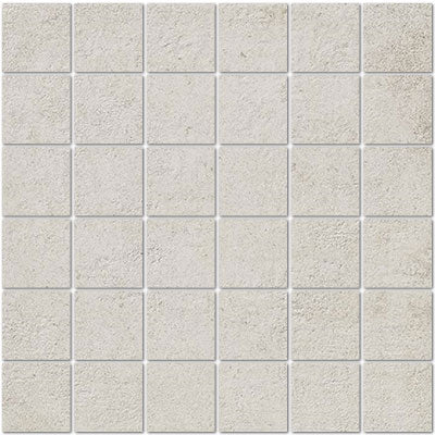 Panaria Ceramica Home 12" x 12"-Porcelain Mosaic-Panaria Ceramica-White Range -12" x 12"-State Tile