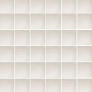 Daltile Pzazz 2 x 2 12" x 12"-Porcelain Mosaic-Daltile-White Ritz Mosaic-12" x 12"-State Tile