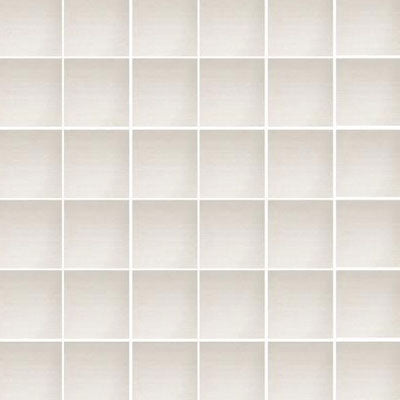 Daltile Pzazz 2 x 2 12" x 12"-Porcelain Mosaic-Daltile-White Ritz Mosaic-12" x 12"-State Tile