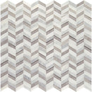 Marazzi Candora 11.81" x 12"-Natural Stone Mosaic-Marazzi-White and Gray Blend-11.81" x 12"-State Tile