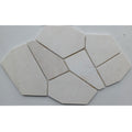 Bati Orient Opus 11.4" x 17.7"-Marble Mosaic-Bati Orient-White-11.4" x 17.7"-State Tile