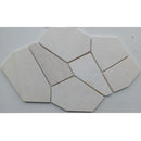 Bati Orient Opus 11.4" x 17.7"-Marble Mosaic-Bati Orient-White-11.4" x 17.7"-State Tile