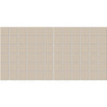 American Olean Unglazed Mosaic 2 x 1 12" x 24"-Porcelain Mosaic-American Olean-Willow-12" x 24"-State Tile