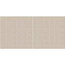 American Olean Unglazed Mosaic 2 x 1 12" x 24"-Porcelain Mosaic-American Olean-Willow-12" x 24"-State Tile