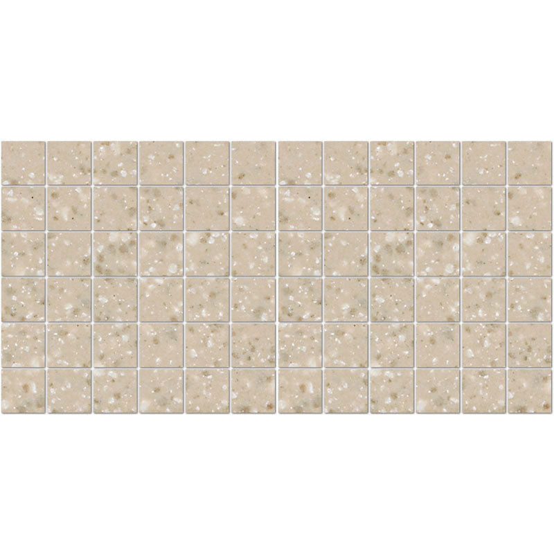 American Olean Unglazed Mosaic 2 x 2 12" x 24"-Porcelain Mosaic-American Olean-Willow Speckle-12" x 24"-State Tile