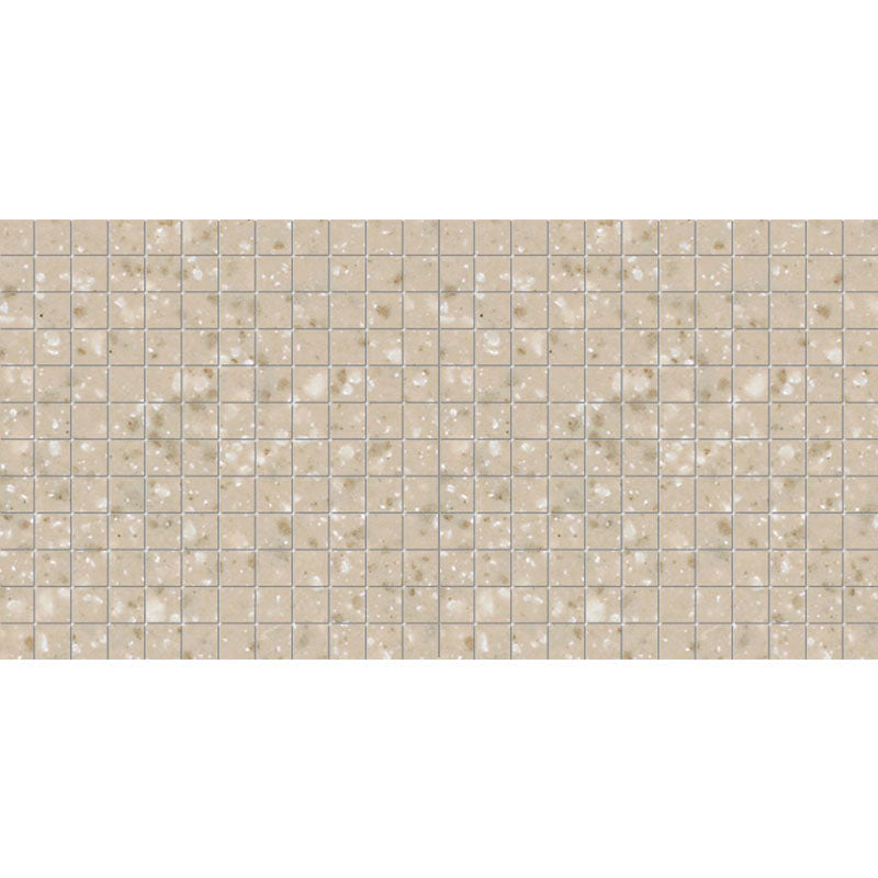 American Olean Unglazed Mosaic 1 x 1 12" x 24"-Porcelain Mosaic-American Olean-Willow Speckle-12" x 24"-State Tile