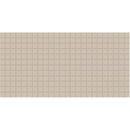 American Olean Unglazed Mosaic 1 x 1 12" x 24"-Porcelain Mosaic-American Olean-Willow-12" x 24"-State Tile