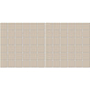 American Olean Unglazed Mosaic 2 x 2 12" x 24"-Porcelain Mosaic-American Olean-Willow-12" x 24"-State Tile