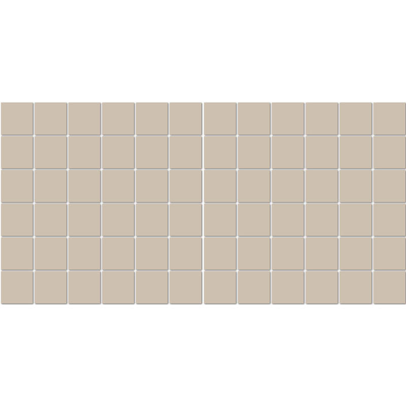 American Olean Unglazed Mosaic 2 x 2 12" x 24"-Porcelain Mosaic-American Olean-Willow-12" x 24"-State Tile