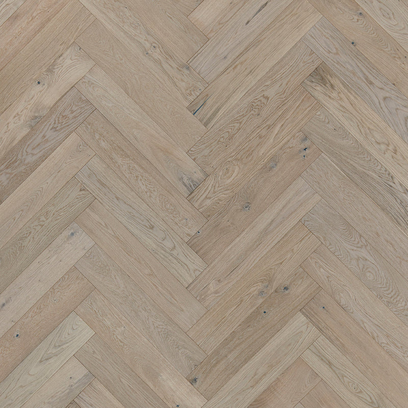 Mannington Latitude Park City Herringbone 7.5" x 37.5"