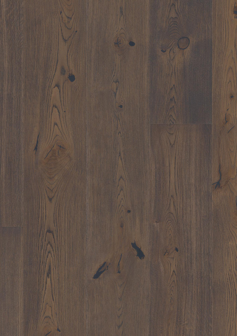 Boen Chaletino 3.5 MM 11.75" x 108"-Hardwood Plank-Boen-Brown Jasper Brushed-11.75" x 108"-State Tile