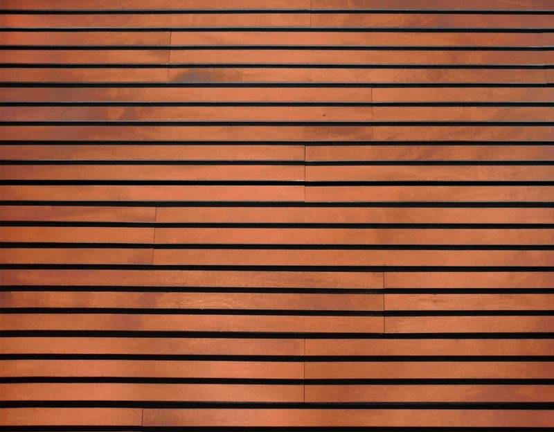 From The Forest Acoustic Wall 6.5" x 46"-Acoustic Plank-From The Forest-Encore Mahogany-6.5" x 46"-State Tile