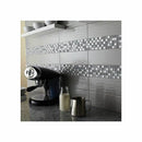 American Olean Morello 12" x 12"-Glass & Metal Mosaic-American Olean-State Tile