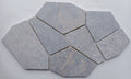 Bati Orient Opus 11.4" x 17.7"-Marble Mosaic-Bati Orient-Light Grey-11.4" x 17.7"-State Tile