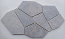 Bati Orient Opus 11.4" x 17.7"-Marble Mosaic-Bati Orient-Light Grey-11.4" x 17.7"-State Tile
