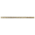 Daltile Massalia Deco Rail Liner 0.25" x 6"-Metal Strip-Daltile-Bullion-0.25" x 6"-State Tile