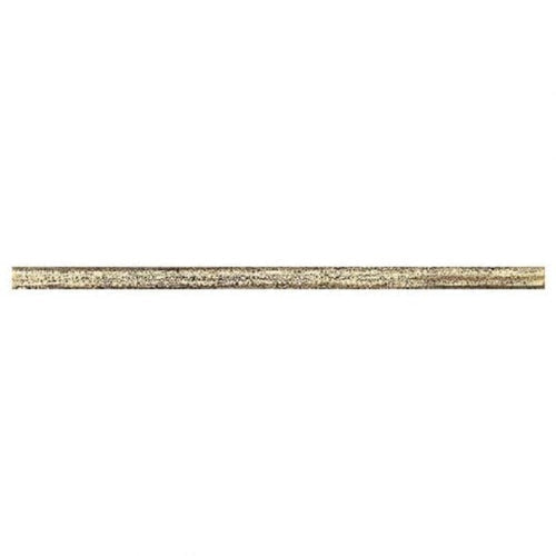 Daltile Massalia Deco Rail Liner 0.25" x 6"-Metal Strip-Daltile-Bullion-0.25" x 6"-State Tile